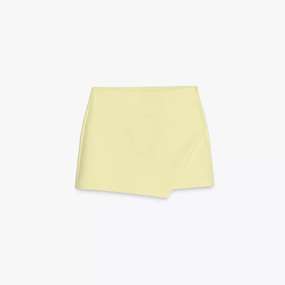 Zara Asymmetric Skort - Picture 5 of 7